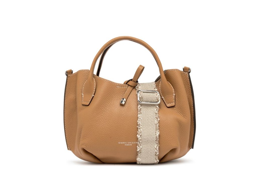 Gianni Chiarini - Fiamma Leðurtaska Lítil Nature