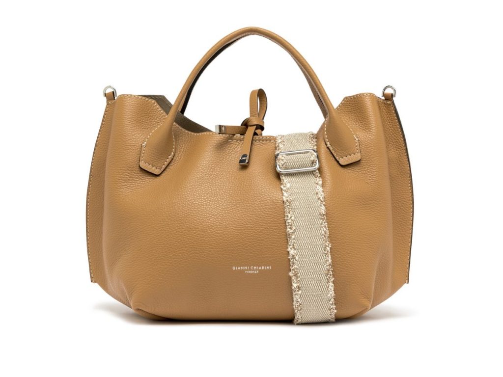Gianni Chiarini - Fiamma Leðurtaska Stór Nature
