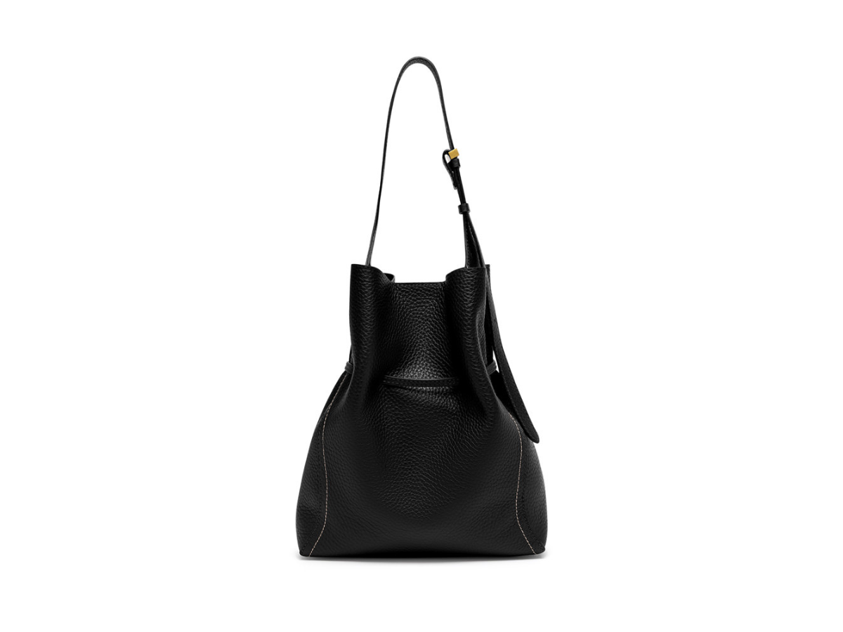 Gianni Chiarini - SIENNA Leðurtaska Lítil Nero
