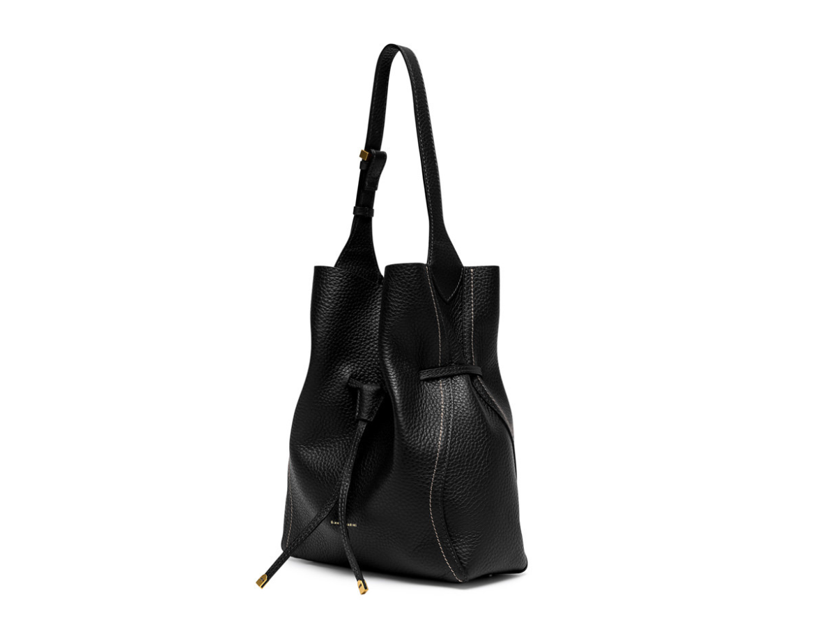 Gianni Chiarini - SIENNA Leðurtaska Lítil Nero - Image 4