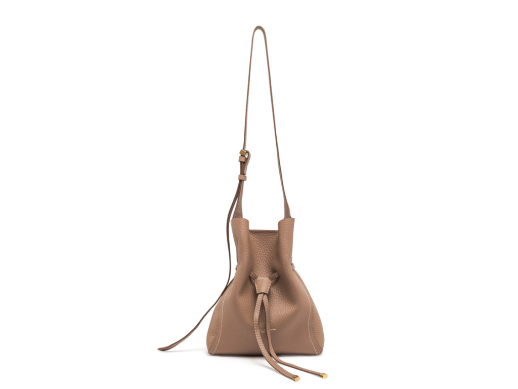Gianni Chiarini - SIENNA Leðurtaska Lítil Clay