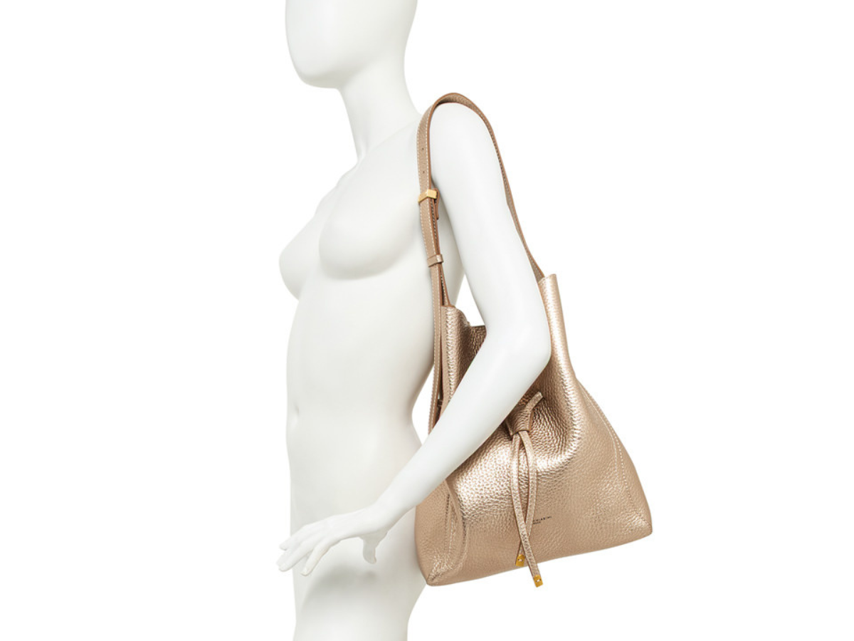Gianni Chiarini - SIENNA Leðurtaska Stór Sand - Image 6