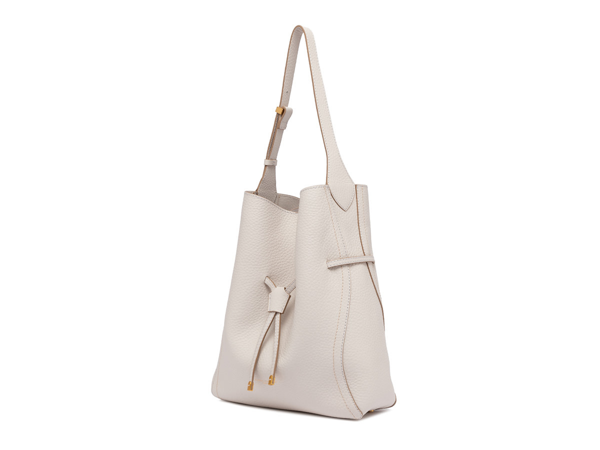 Gianni Chiarini - SIENNA Leðurtaska Stór Sand - Image 4