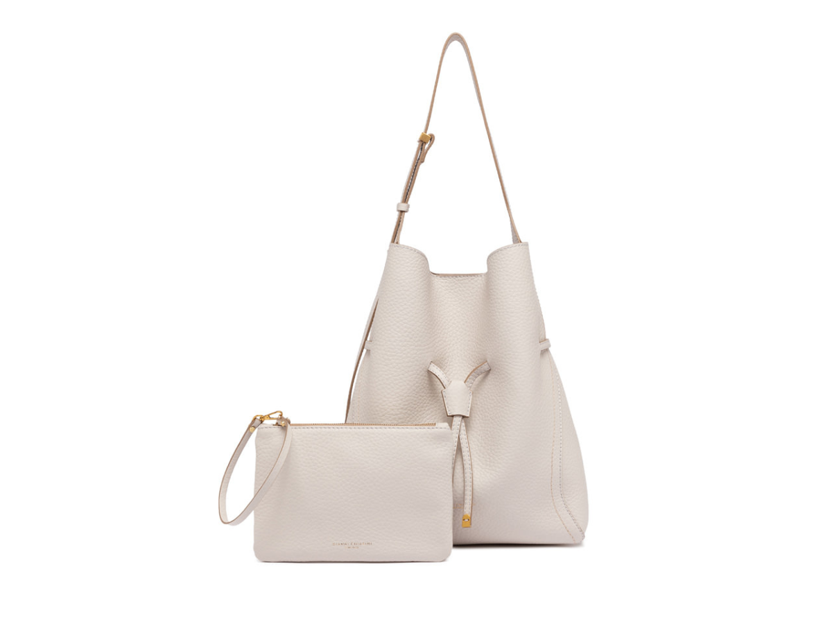 Gianni Chiarini - SIENNA Leðurtaska Stór Sand - Image 2