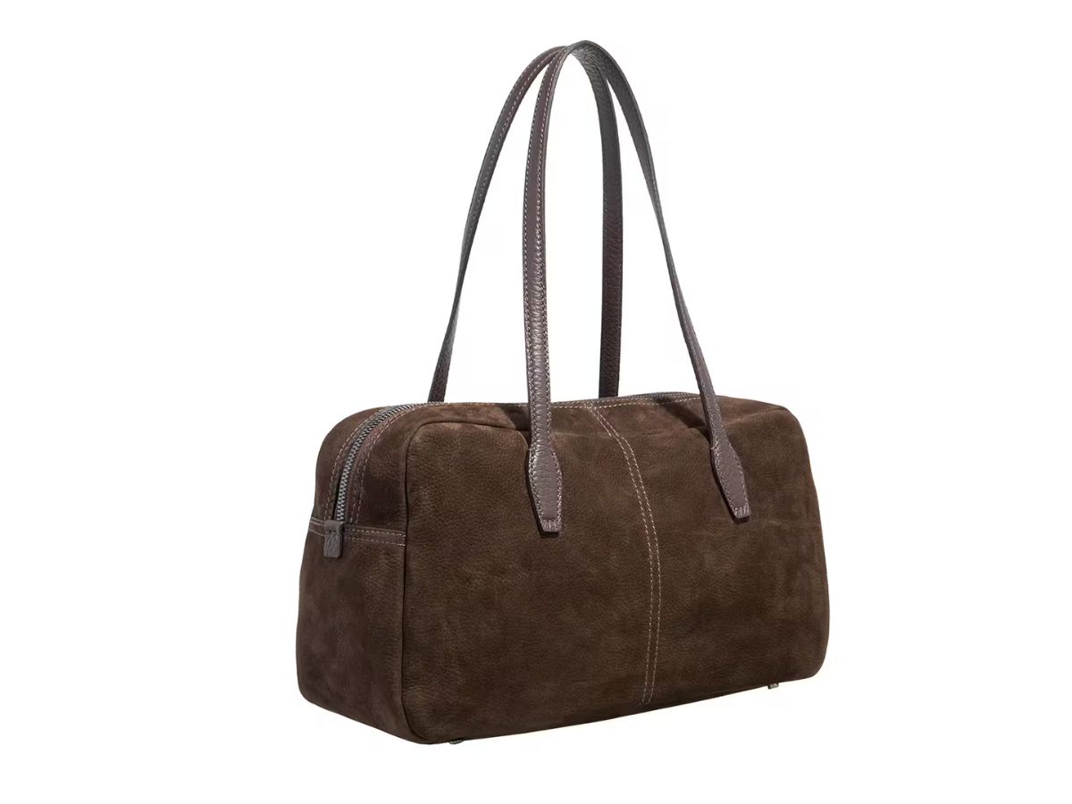 Gianni Chiarini - ARYNA Leðurtaska Stór '25 Espresso - Image 2