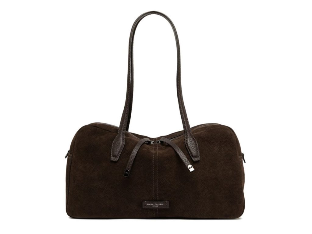 Gianni Chiarini - ARYNA Leðurtaska Stór '25 Espresso