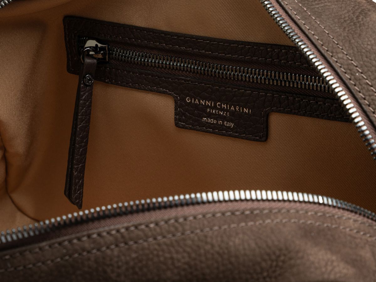 Gianni Chiarini - ARYNA Leðurtaska Stór '25 Espresso - Image 3