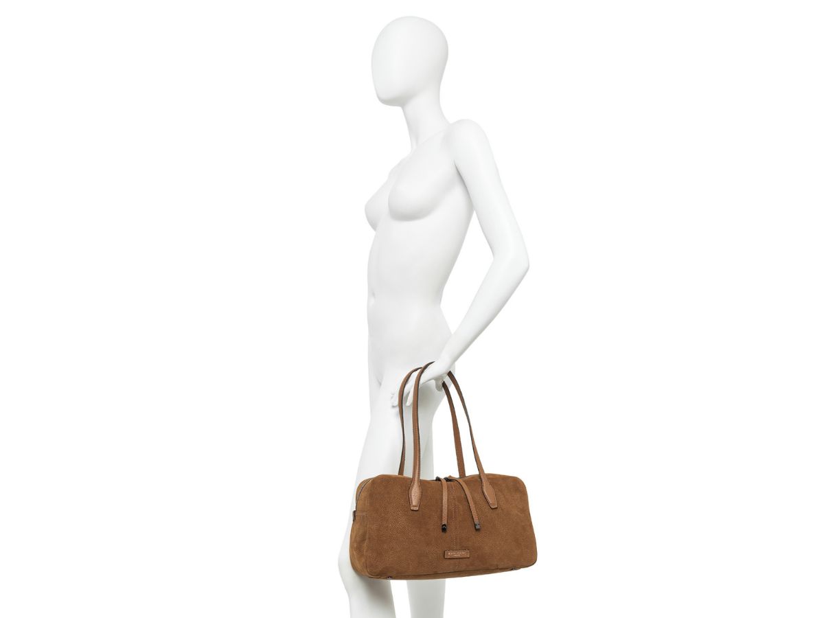 Gianni Chiarini - ARYNA Leðurtaska Stór '25 Espresso - Image 4