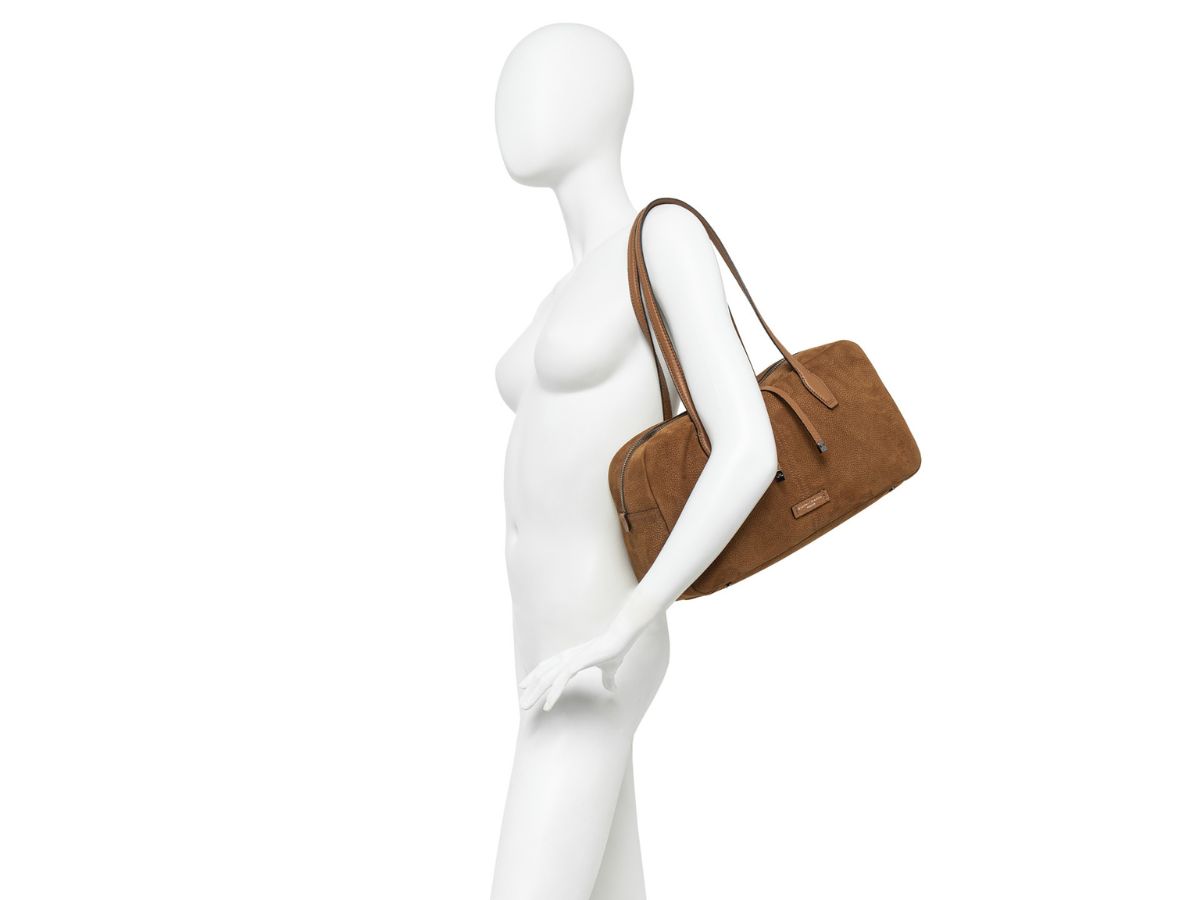Gianni Chiarini - ARYNA Leðurtaska Stór '25 Espresso - Image 5