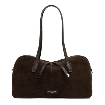 Gianni Chiarini - ARYNA Leðurtaska Stór '25 Espresso