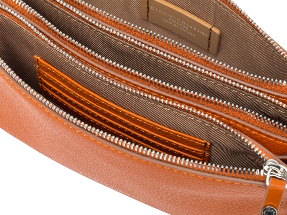 Gianni Chiarini - LUCILLE Leðurtaska Spice - Image 5