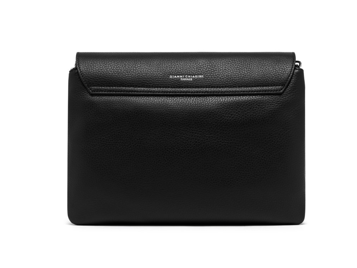 Gianni Chiarini - THREE Leðurtaska NÝ Nero - Image 5