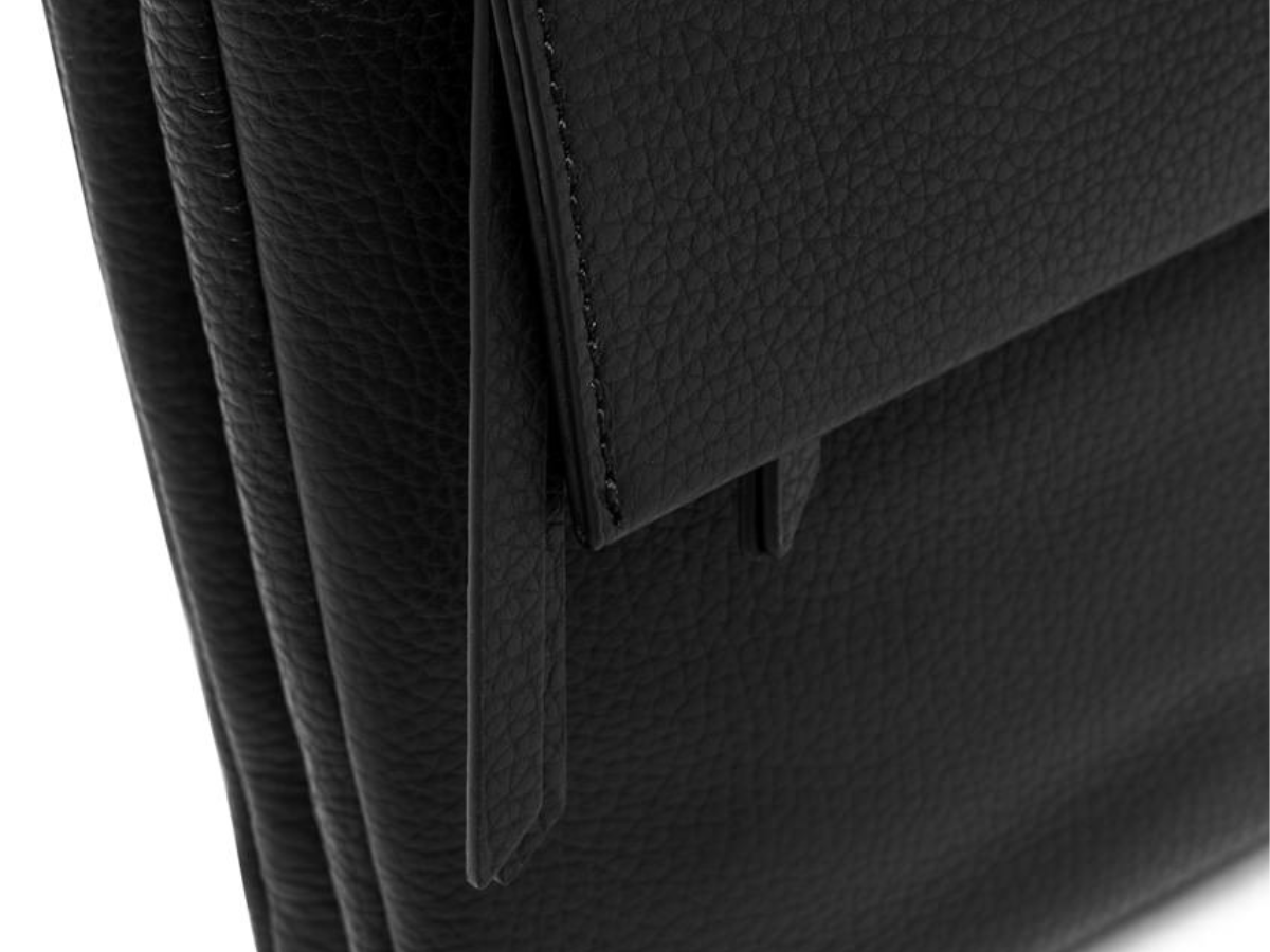 Gianni Chiarini - THREE Leðurtaska NÝ Nero - Image 3