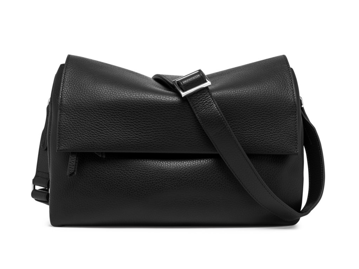 Gianni Chiarini - THREE Leðurtaska NÝ Nero - Image 2