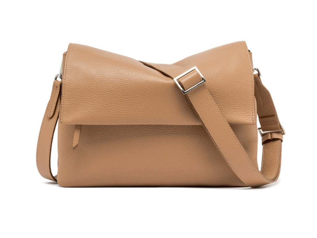 Gianni Chiarini - THREE Leðurtaska NÝ Clay