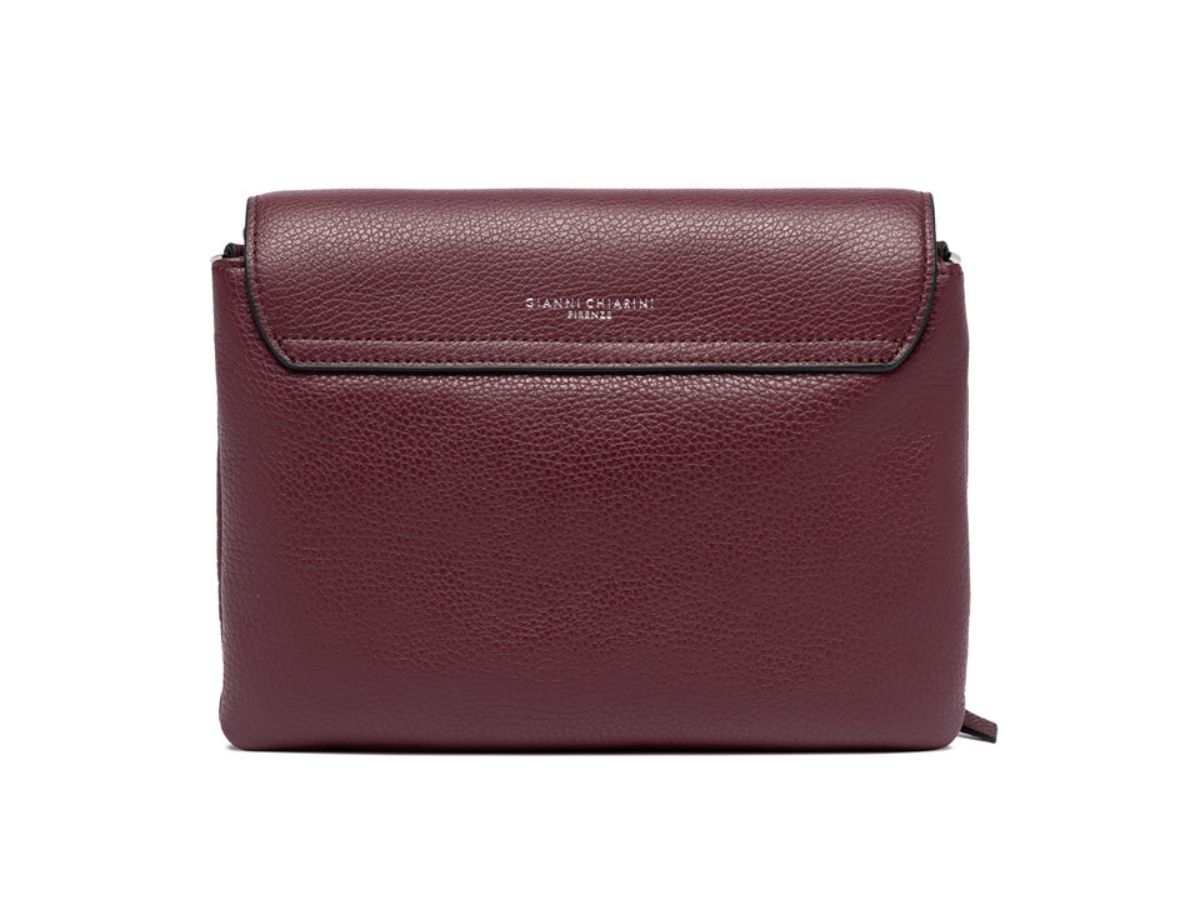 Gianni Chiarini - THREE Leðurtaska Stór '25 Wineberry - Image 2