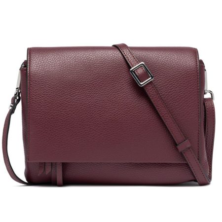 Gianni Chiarini - THREE Leðurtaska Stór '25 Wineberry
