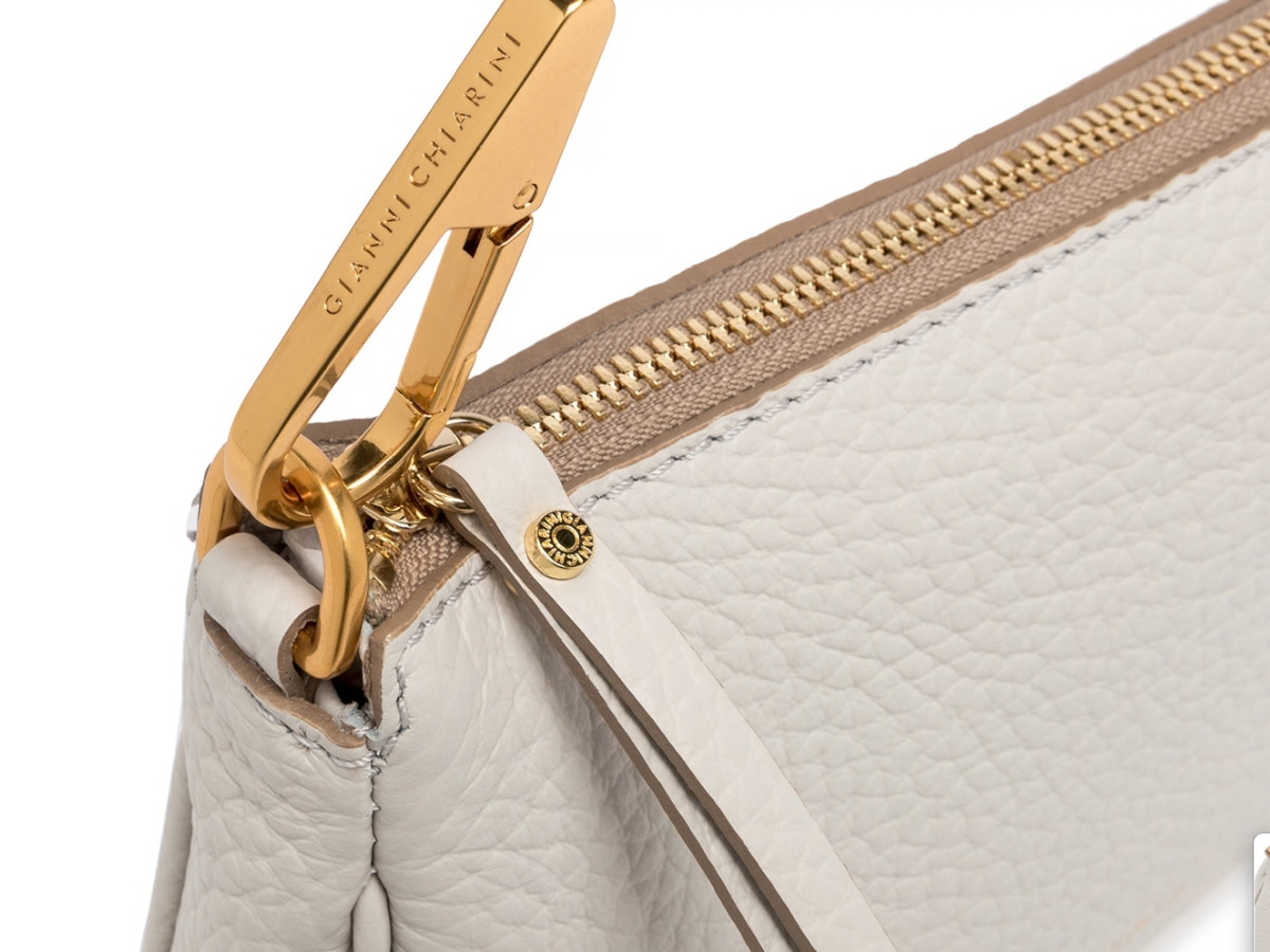 Gianni Chiarini - BROOKE Hliðartaska Lítil Sand - Image 4