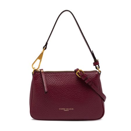 Gianni Chiarini - BROOKE Leðurtaska Lítil '25 Wineberry