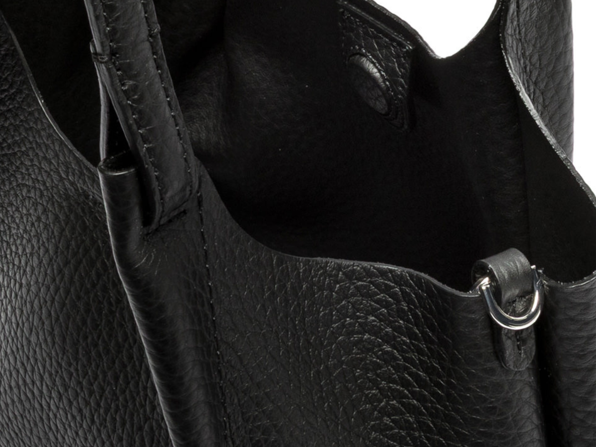 Gianni Chiarini - DUA Leðurtaska Lítil Nero - Image 2