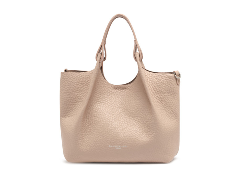 Gianni Chiarini - DUA Leðurtaska Lítil Pink Salt