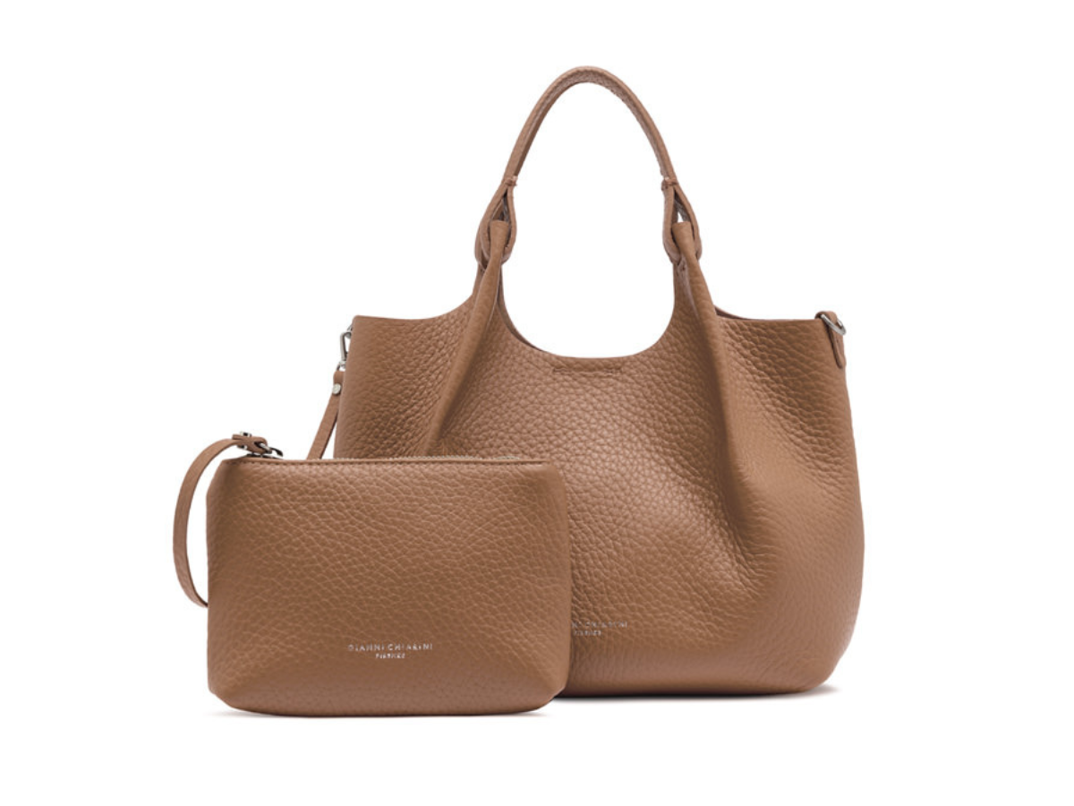 Gianni Chiarini - DUA Leðurtaska Lítil Clay - Image 3