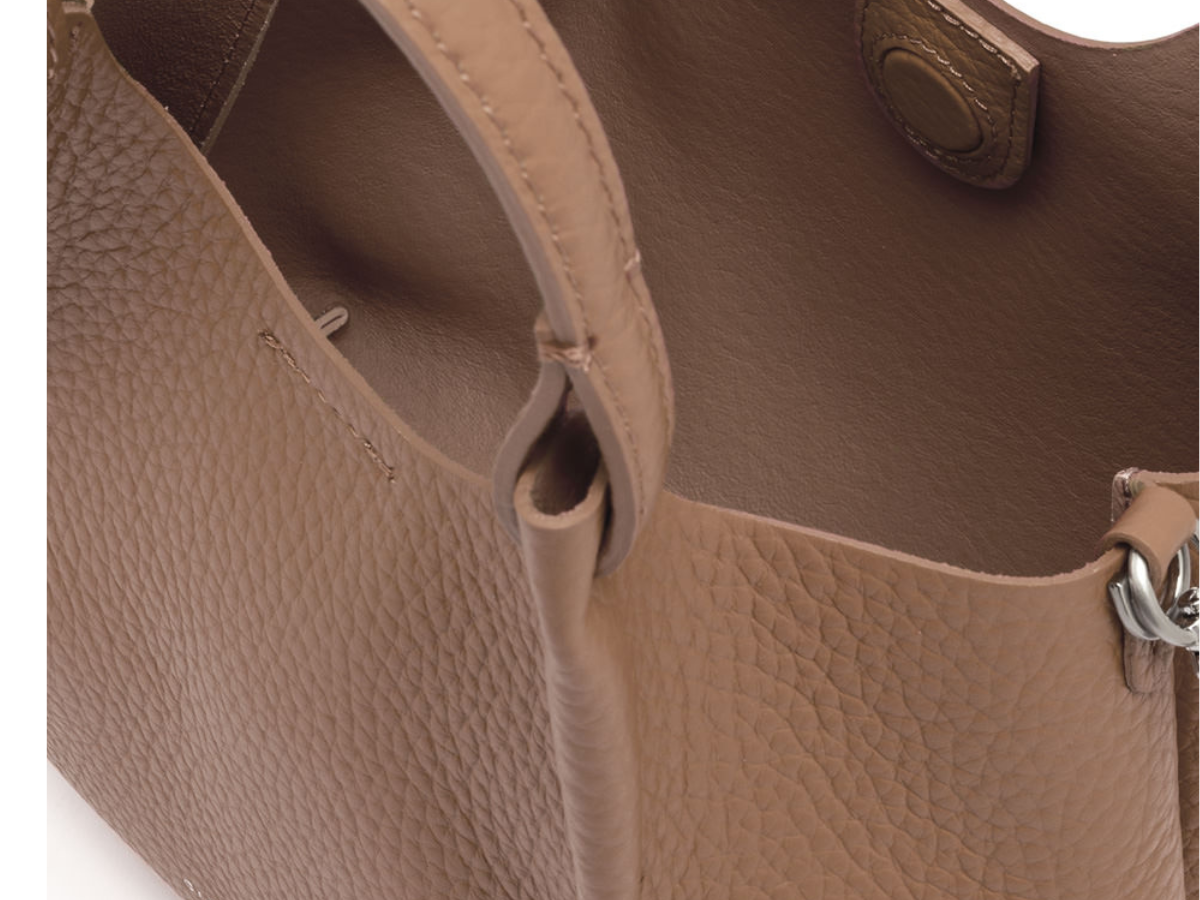Gianni Chiarini - DUA Leðurtaska Lítil Clay - Image 4