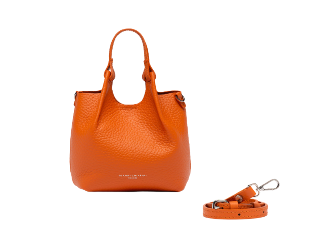 Gianni Chiarini - DUA Leðurtaska Lítil Spice