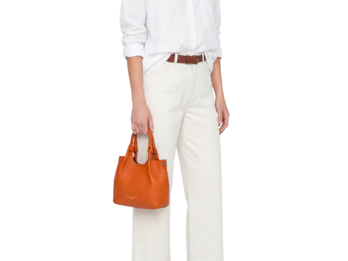 Gianni Chiarini - DUA Leðurtaska Lítil Spice - Image 4