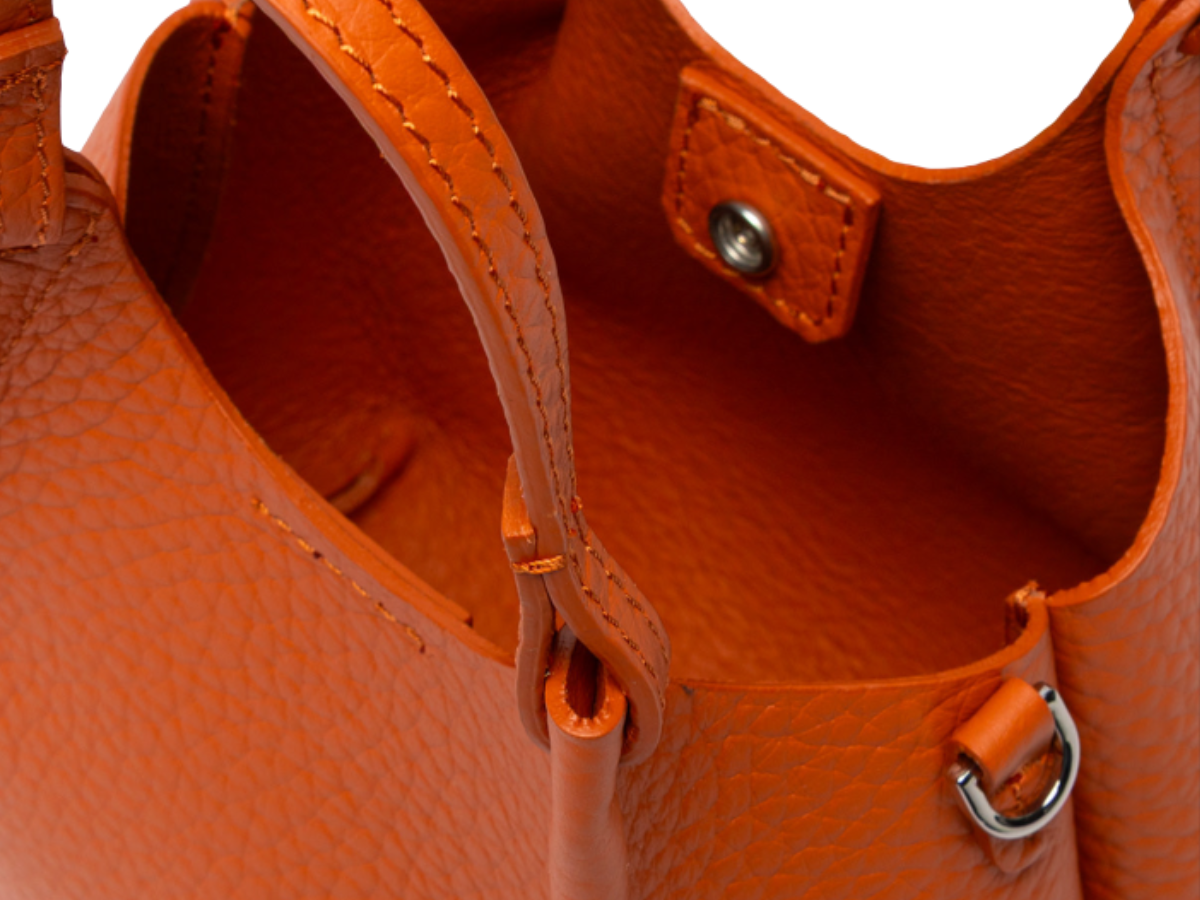 Gianni Chiarini - DUA Leðurtaska Lítil Spice - Image 5