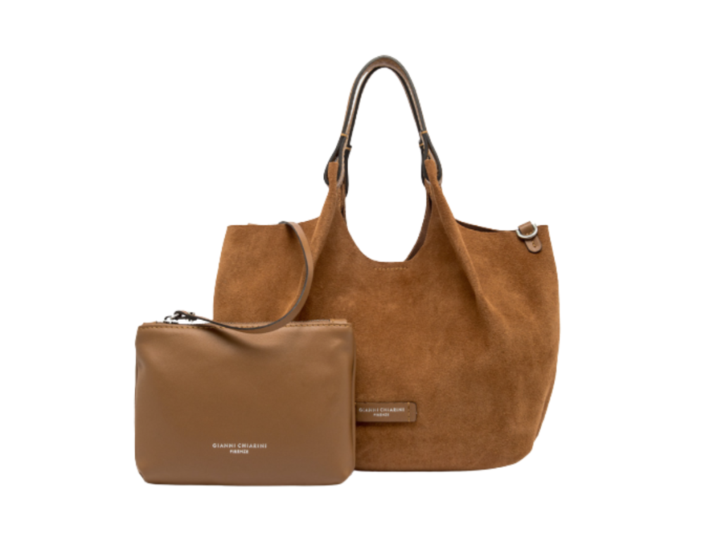 Gianni Chiarini - DUA Taska Lítil Rúskinn Caramel