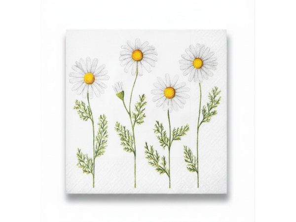 Hekla – Servíetta 33x33cm Baldursbrá