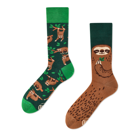 Many Mornings Sloth Life 35-38