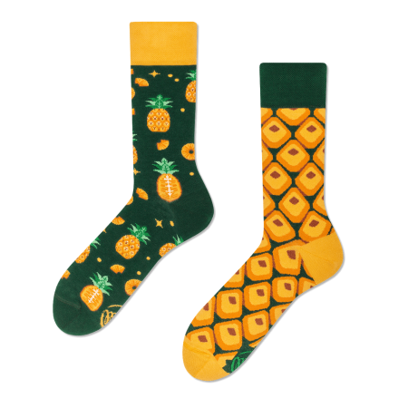 Many Mornings Sokkar The Pineapple 35-38