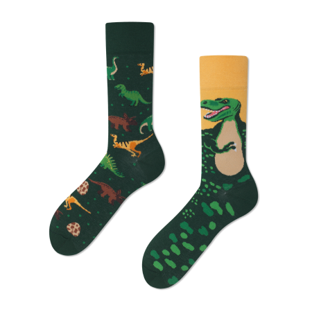 Many Mornings Sokkar The Dinosaurs 35-38