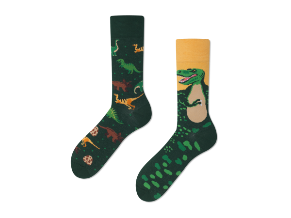 Many Mornings Sokkar The Dinosaurs 35-38