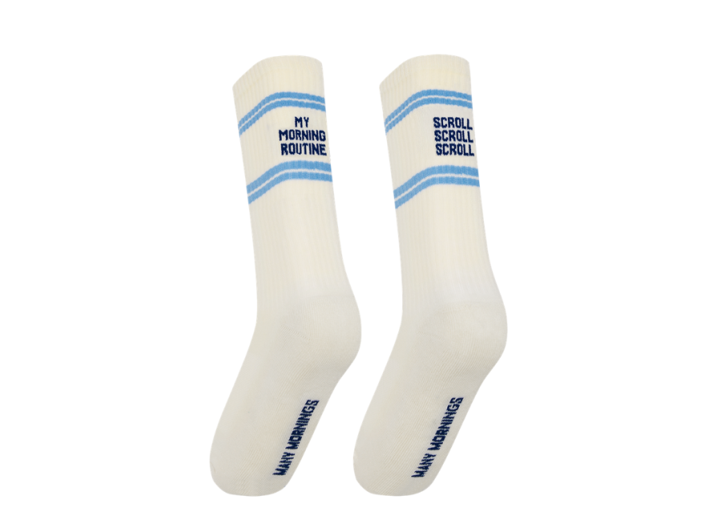Many Mornings Sokkar Sport Scroll Routine 35-38