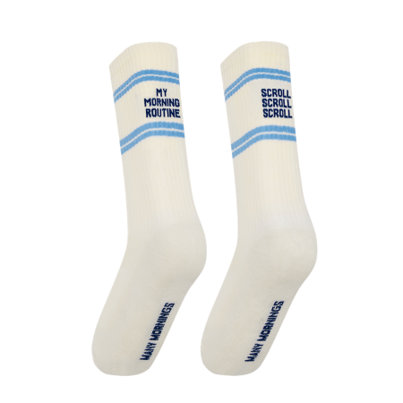 Many Mornings Sokkar Sport Scroll Routine 35-38