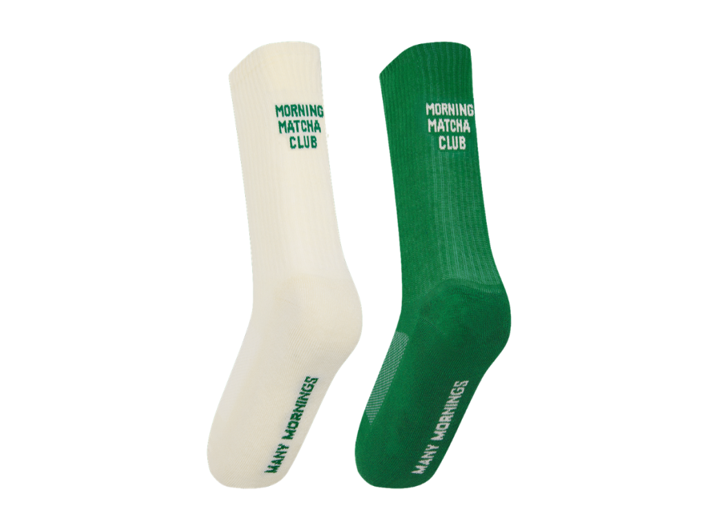 Many Mornings Matcha Club Sport 35-38