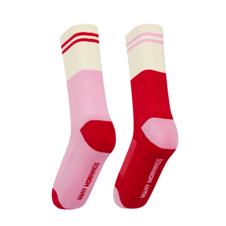 Many Mornings Red Romance Sport 35-38