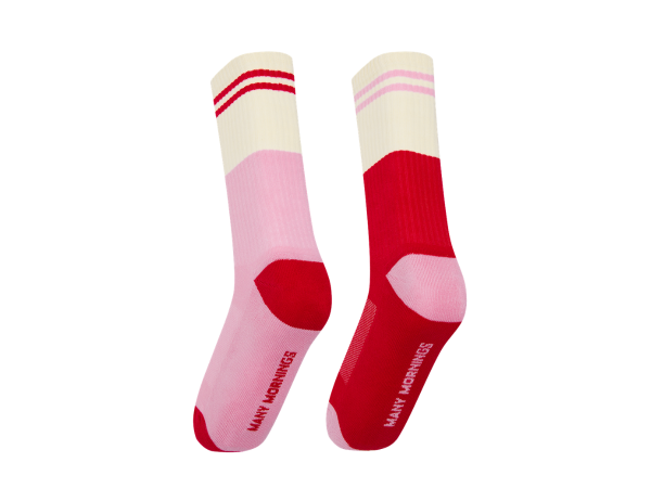 Many Mornings Red Romance Sport 35-38