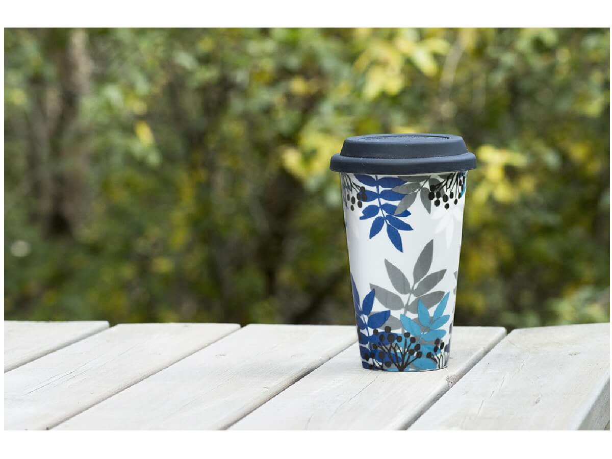 Vorhús - Garðveisla Ferðamál 350ml Blátt - Image 2