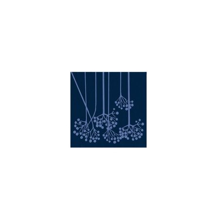 Vorhús - Garðveisla Þvottastykki Blátt