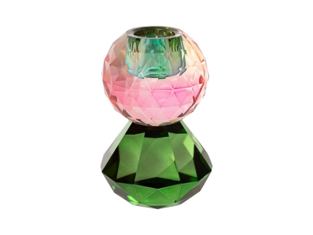 C'est Bon - Kertastjaki #960 Dark Green/Pink Ombre