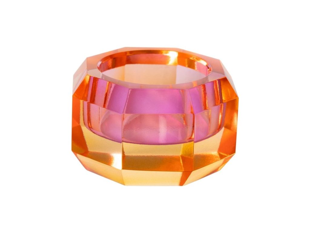 C'est Bon - 977 Sprittkertastjaki Yellow/Ombre