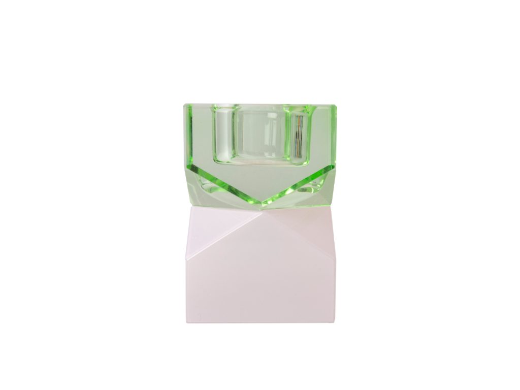 C'est Bon - Kertastjaki #978 Green/Hazy Pink