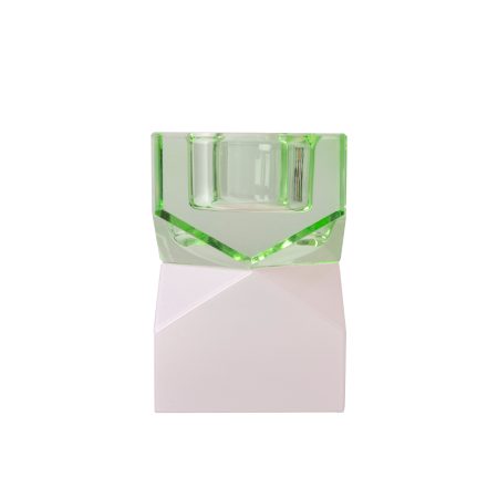 C'est Bon - Kertastjaki #978 Green/Hazy Pink