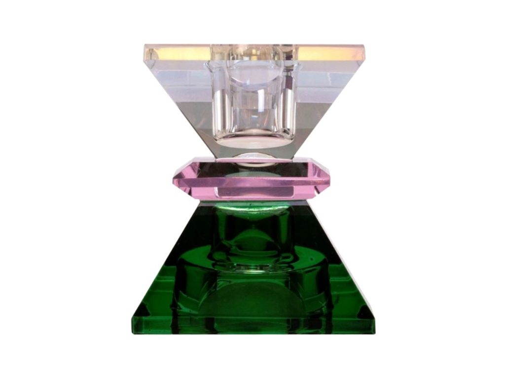 C'est Bon - Kertastjaki #995 Rainbow/Pink/Dark Green