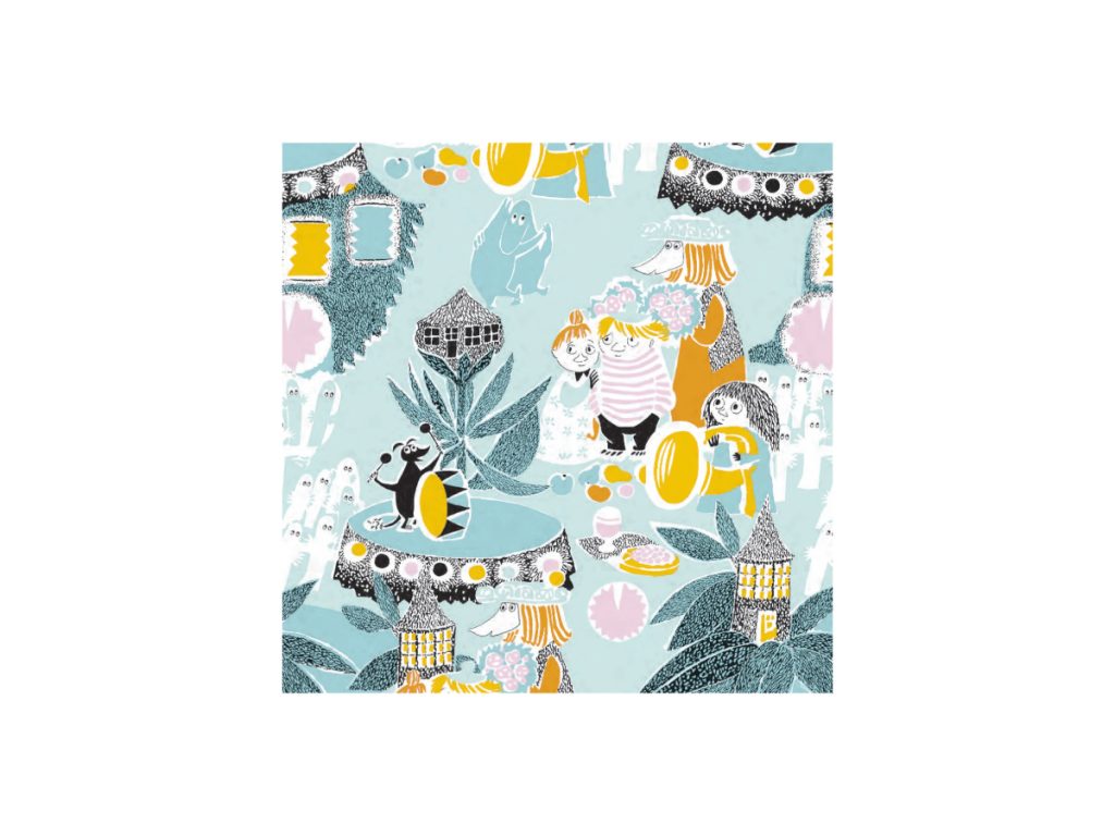 Moomin Servíettur Litlar Satumuumi