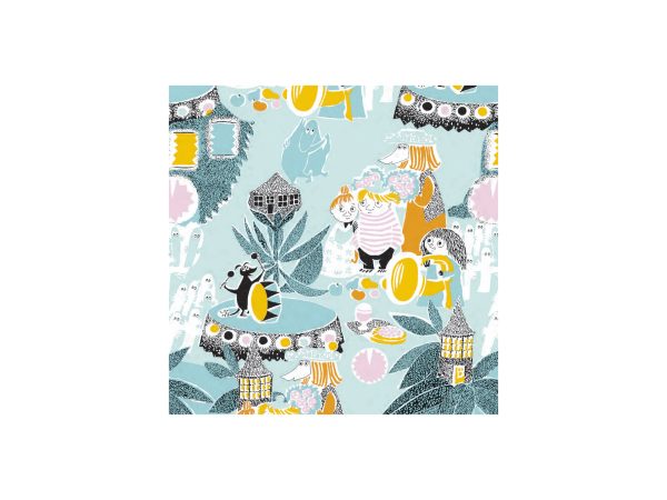 Moomin Servíettur Litlar Satumuumi